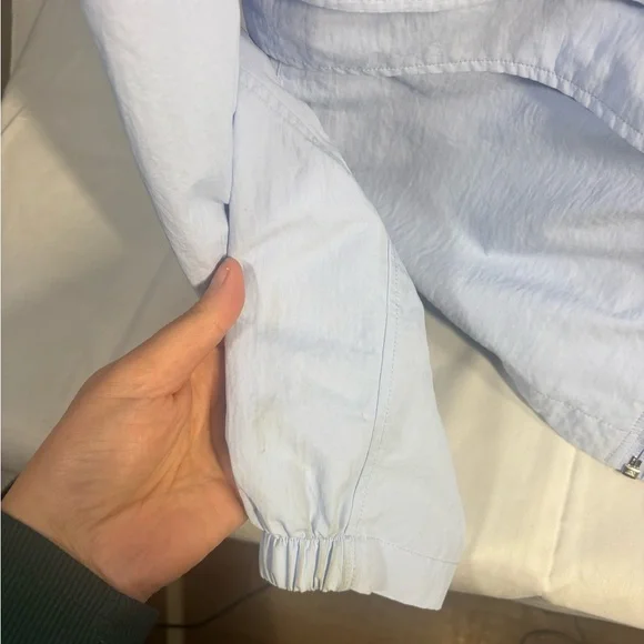 Lululemon Athletica Always Effortless Blue Utility Jacket - Picture 8 of 9